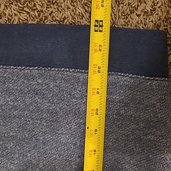 PINK Victoria's Secret distressed blue gray soft pullover top great condition !! - Picture 9 of 11